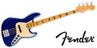 FENDER American Ultra Jazz Bass Cobra Blue