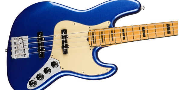 FENDER / American Ultra Jazz Bass Cobra Blue ジャズベース画像3