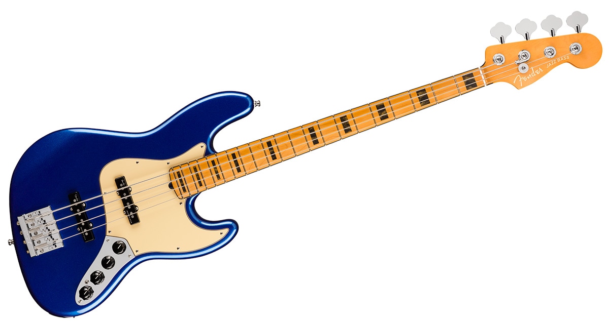 FENDER/American Ultra Jazz Bass Cobra Blue