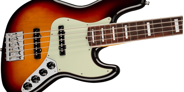 FENDER / American Ultra Jazz Bass V Ultraburst画像3