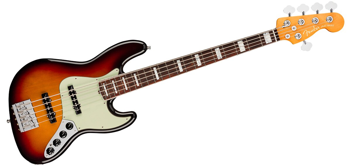 FENDER/American Ultra Jazz Bass V Ultraburst