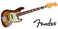 FENDER American Ultra Jazz Bass V Mocha Burst