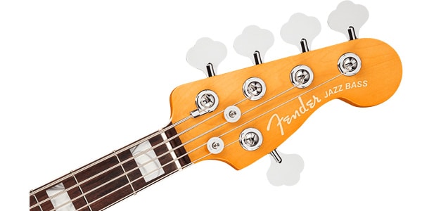 FENDER / American Ultra Jazz Bass V Mocha Burst画像4