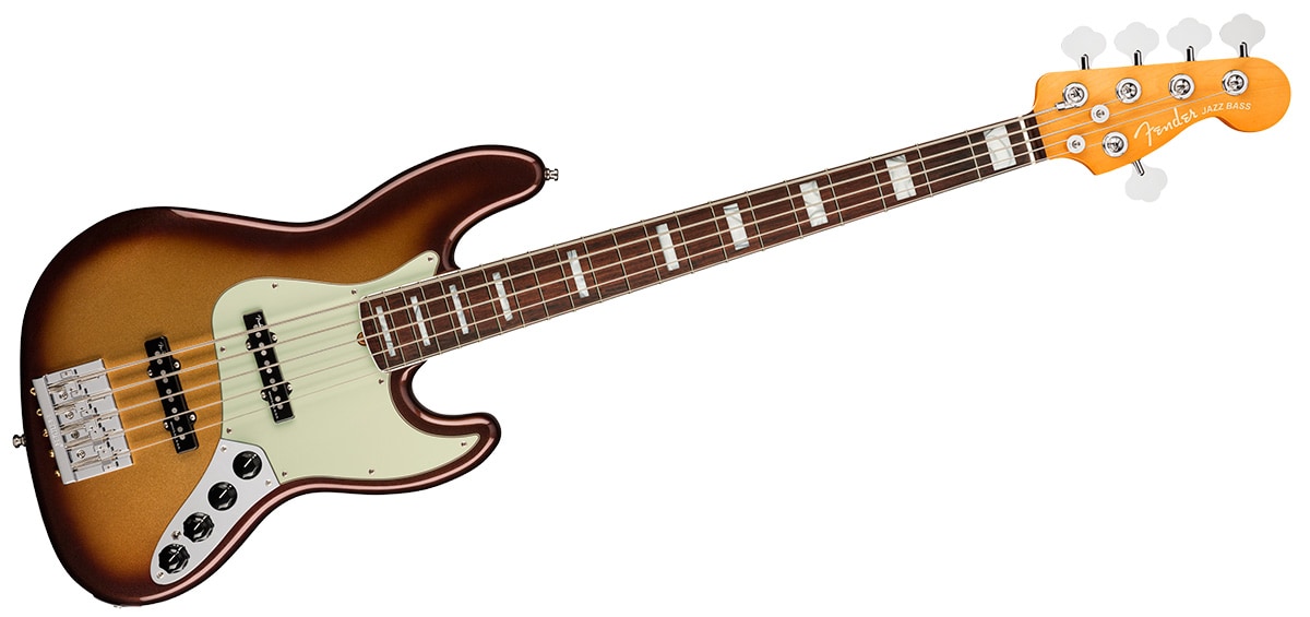 FENDER/American Ultra Jazz Bass V Mocha Burst