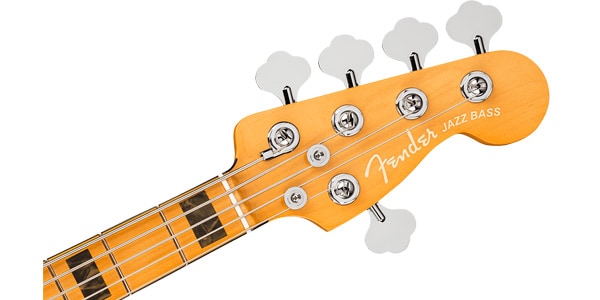 FENDER / American Ultra Jazz Bass V Arctic Pearl画像4