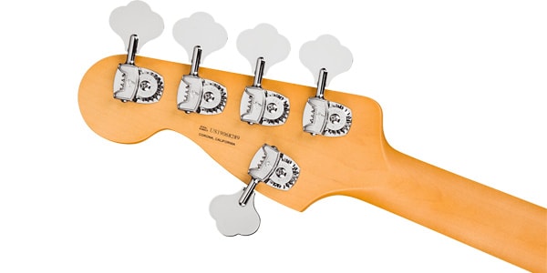 FENDER / American Ultra Jazz Bass V Arctic Pearl画像5