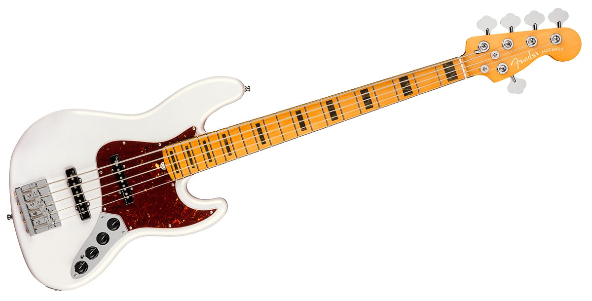 FENDER/American Ultra Jazz Bass V Arctic Pearl