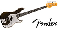 FENDER / American Ultra II Precision Bass, Ebony FB, Texas Tea