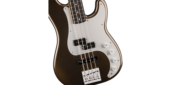 FENDER / American Ultra II Precision Bass, Ebony FB, Texas Tea画像3
