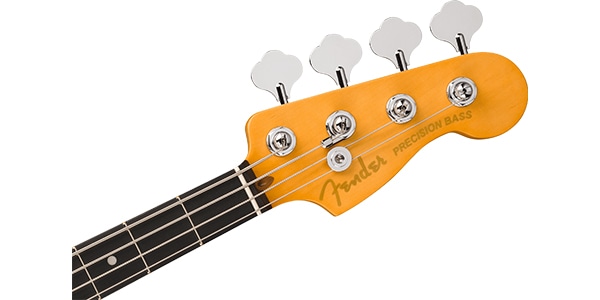 FENDER / American Ultra II Precision Bass, Ebony FB, Texas Tea画像4