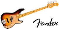 FENDER / American Ultra II Precision Bass, Maple FB, Ultraburst