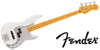 FENDER / American Ultra II Precision Bass, Maple FB, Avalanche