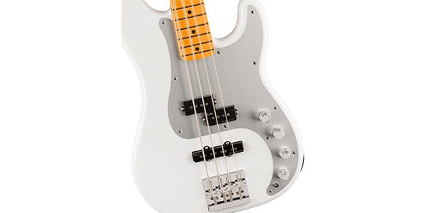 FENDER / American Ultra II Precision Bass, Maple FB, Avalanche画像3