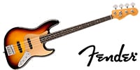 FENDER / American Ultra II Jazz Bass, Ebony FB,  Ultraburst