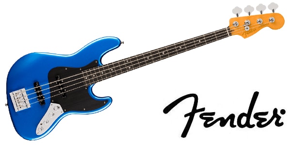 FENDER / American Ultra II Jazz Bass, Ebony FB,  Noble Blue