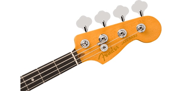 FENDER / American Ultra II Jazz Bass, Ebony FB,  Noble Blue画像4
