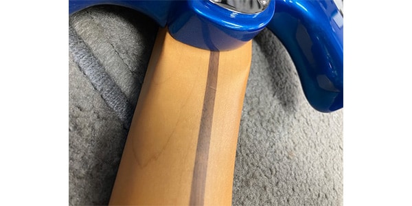 FENDER ( フェンダー ) / American Ultra II Jazz Bass, Ebony FB, NB アウトレット品 画像2