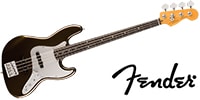 FENDER / American Ultra II Jazz Bass, Ebony FB, Texas Tea