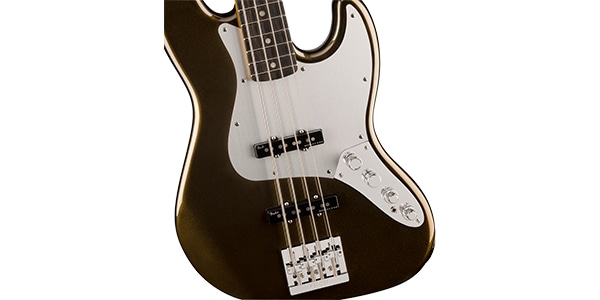 FENDER / American Ultra II Jazz Bass, Ebony FB, Texas Tea画像3