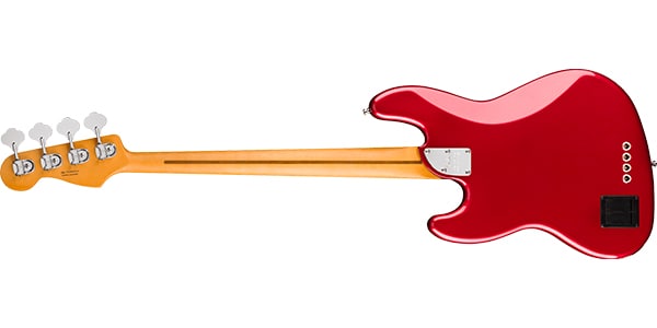 FENDER / American Ultra II Jazz Bass, Maple FB, Sinister Red画像2
