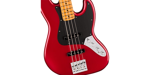 FENDER / American Ultra II Jazz Bass, Maple FB, Sinister Red画像3