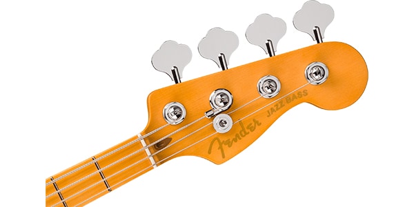 FENDER / American Ultra II Jazz Bass, Maple FB, Sinister Red画像4