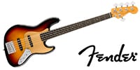FENDER / American Ultra II Jazz Bass V, Ebony FB, Ultraburst