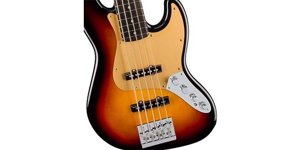 FENDER / American Ultra II Jazz Bass V, Ebony FB, Ultraburst画像3