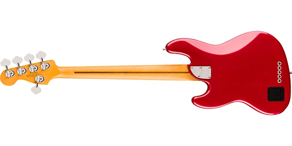 FENDER / American Ultra II Jazz Bass V, Maple FB, Sinister Red画像2