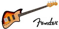 FENDER / American Ultra II Meteora Bass, Ebony FB, Ultraburst