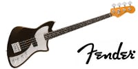 FENDER / American Ultra II Meteora Bass, Ebony FB, Texas Tea