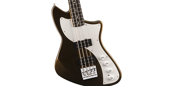 FENDER / American Ultra II Meteora Bass, Ebony FB, Texas Tea画像3
