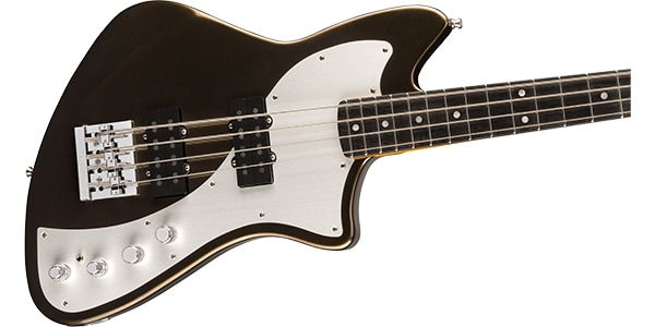 FENDER / American Ultra II Meteora Bass, Ebony FB, Texas Tea画像4