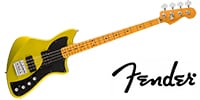 FENDER / American Ultra II Meteora Bass, Maple FB, Solar Flare