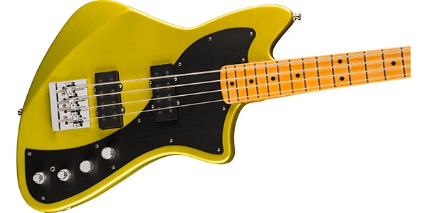 FENDER / American Ultra II Meteora Bass, Maple FB, Solar Flare画像4