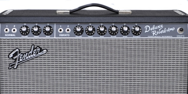 REVERB　Sound　FENDER　'65　送料無料　DELUXE　House