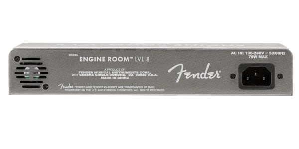 Fender Engine Room LVL8 Power Supply - The Music Den