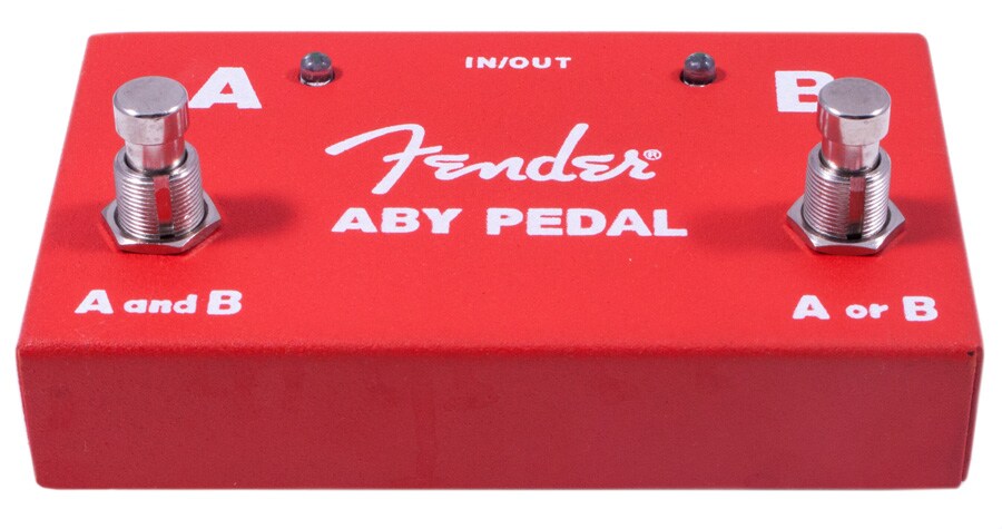 FENDER/2-Switch ABY Pedal