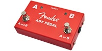 FENDER 2-Switch ABY Pedal