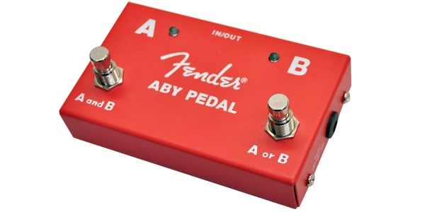 2-Switch ABY Pedal