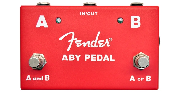 FENDER / 2-Switch ABY Pedal画像2