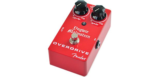 FENDER/Malmsteen Overdrive Pedal