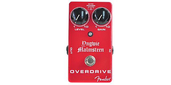 FENDER / Malmsteen Overdrive Pedal 画像2