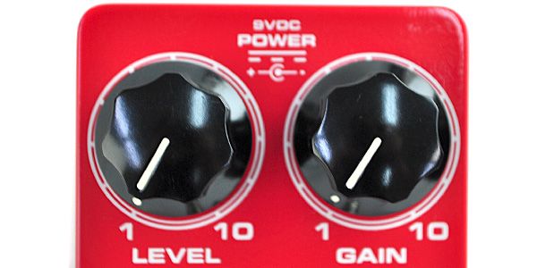 FENDER / Malmsteen Overdrive Pedal 画像3