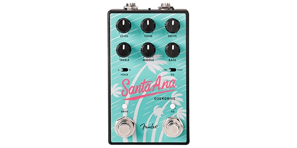 FENDER ( フェンダー ) Santa Ana Overdrive V2 送料無料 | サウンドハウス