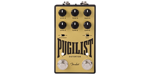[新品]Fender PUGILIST DISTORTION ギターエフェクター FENDER ( フェンダー ) Pugilist Distortion V2 送料無料 | サウンドハウス