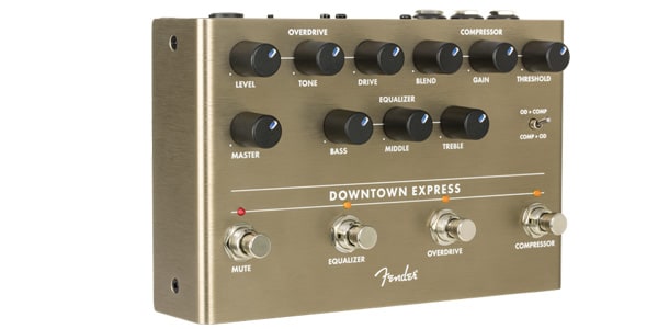 Downtown Express Bass Multi-Effect Pedal