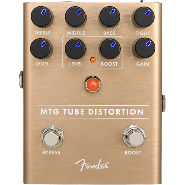 FENDER/MTG Tube Distortion Pedal