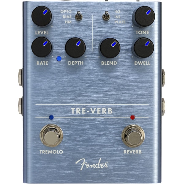 FENDER/Tre-Verb Digital Reverb/Tremolo