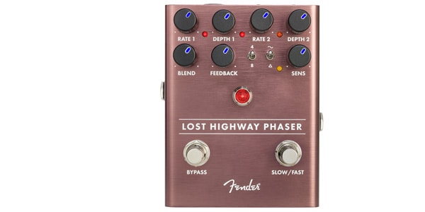 Amazon | Fender エフェクター Lost Highway Phaser | ワウ